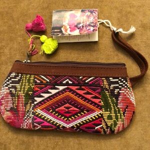 OOAK Nena clutch. New with tags.  Never used.